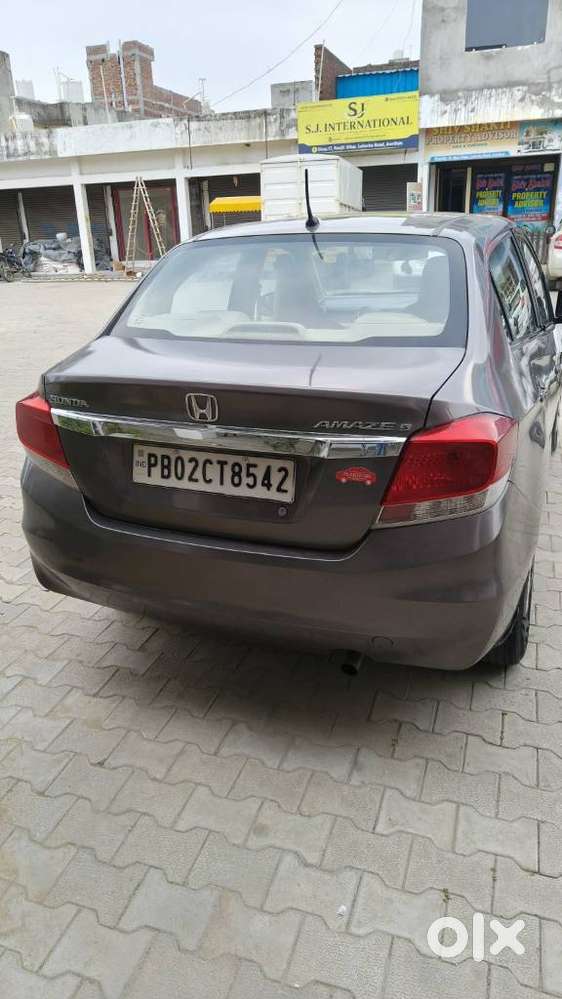 Honda Amaze S I-dtech, 2015, Diesel