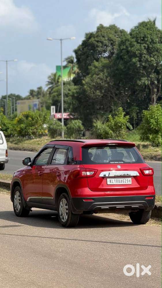 Maruti Suzuki Vitara Brezza 1.5 Vxi, 2021, Petrol