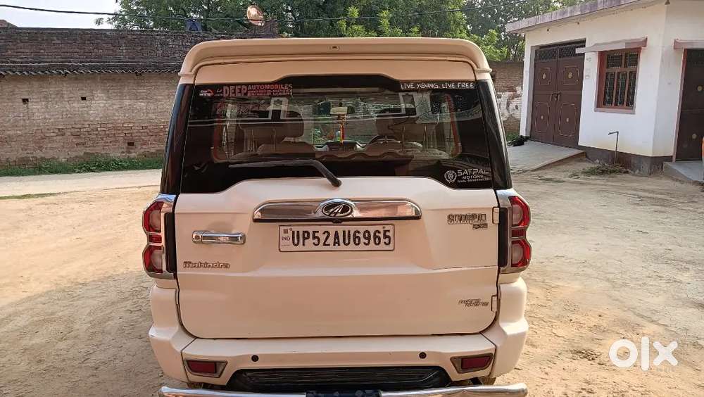 Mahindra Scorpio 2018 Diesel Well Maintained