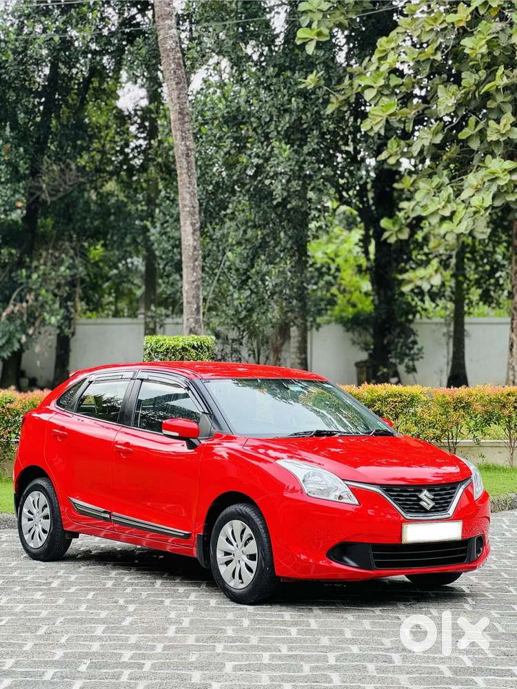 Maruti Suzuki Baleno 1.2 Cvt Delta, 2017, Petrol