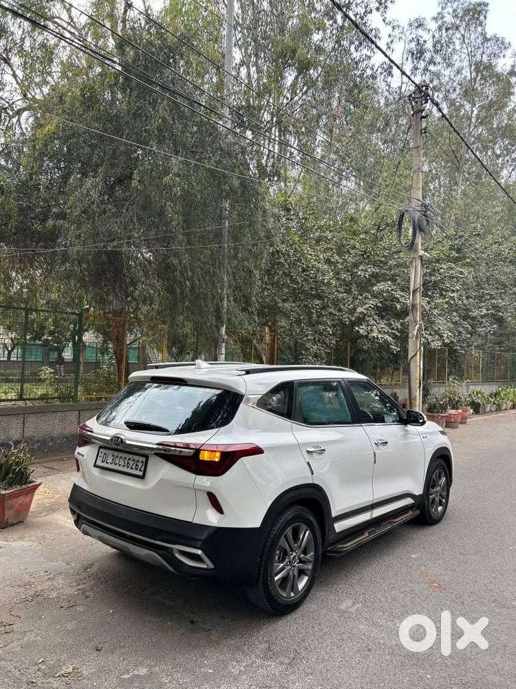 Kia Seltos 1.5 Htx At Petrol, 2020, Petrol