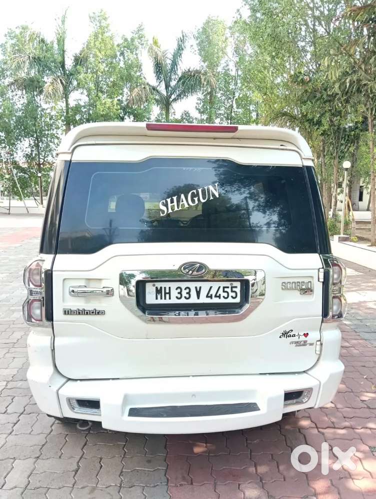 Mahindra Scorpio S2 7 Seater, 2017, Diesel