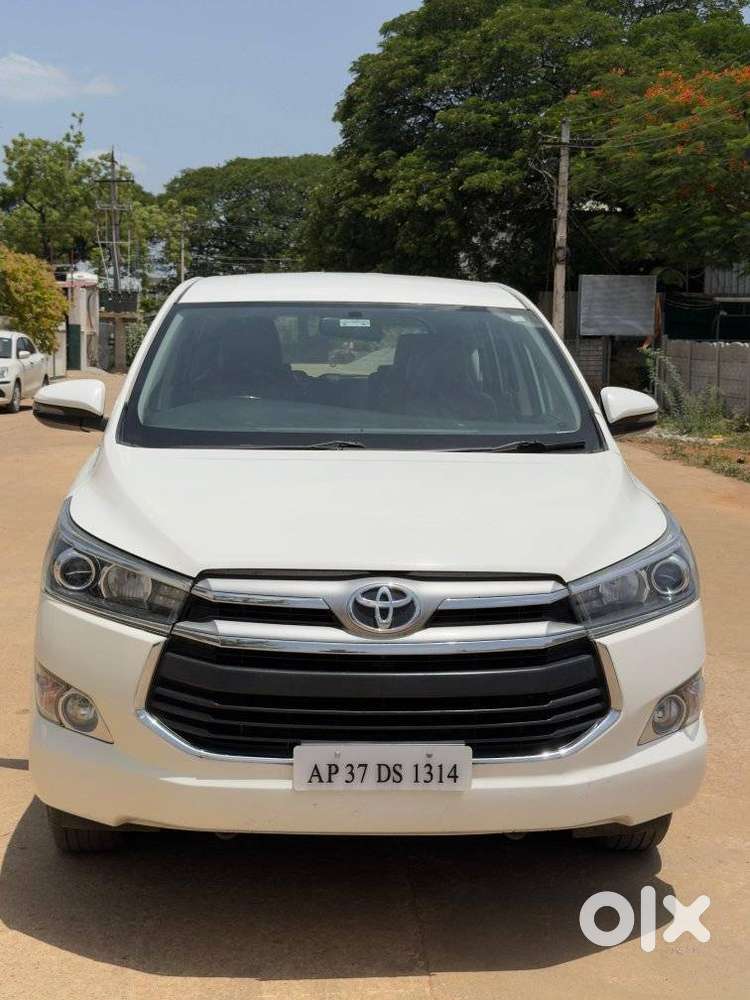 Toyota Innova Crysta 2.4 Vx Mt, 2018, Diesel