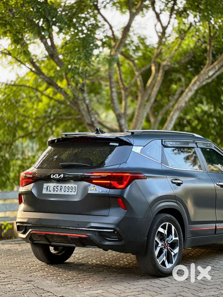Kia Seltos 1.5 X-line Diesel At, 2021, Diesel