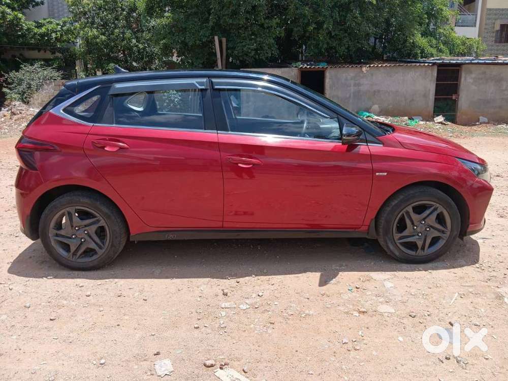 Hyundai I20 Sportz 1.2 Ivt, 2021, Petrol