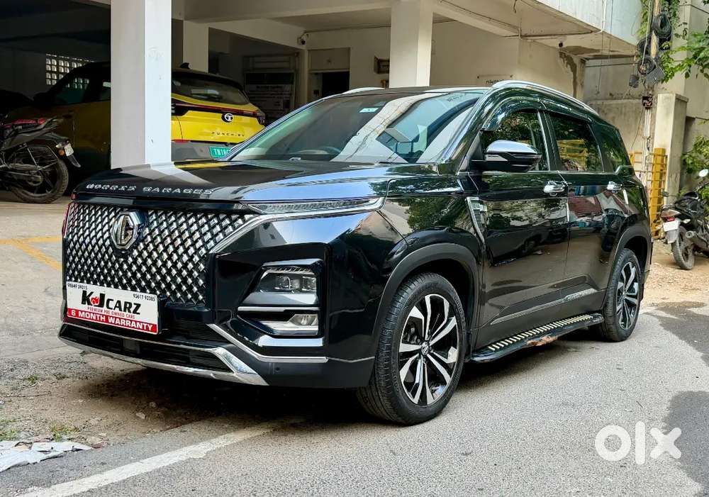 Mg Hector Plus Savvy Pro 2023 Year Car