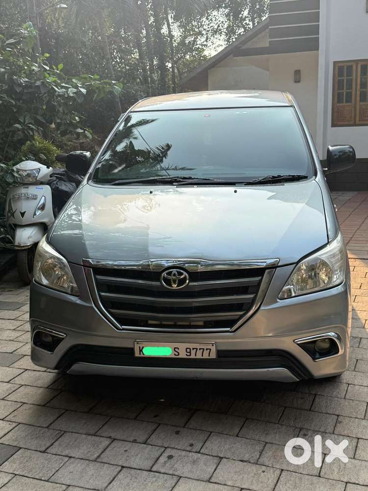 Toyota Innova 2015 Diesel Manual