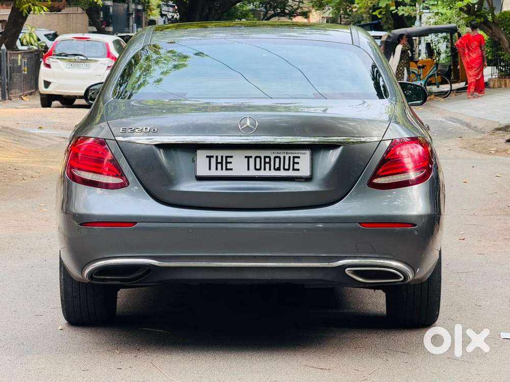 Mercedes-benz E-class E 220 D, 2018, Diesel