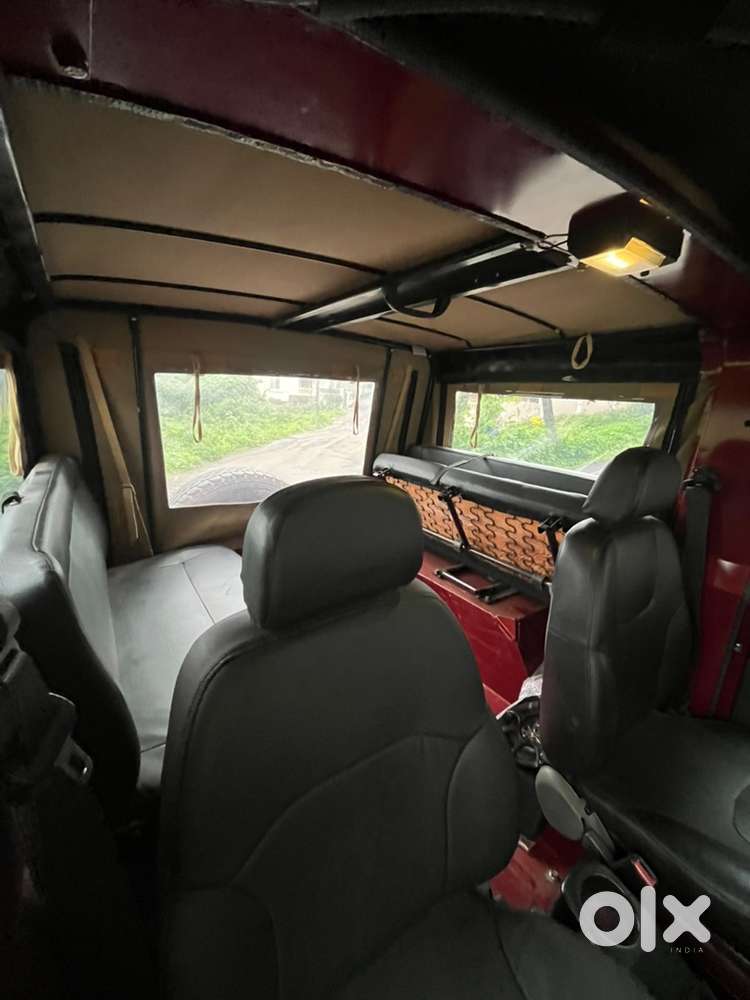Mint Mahindra Thar Crde 2012 Ac