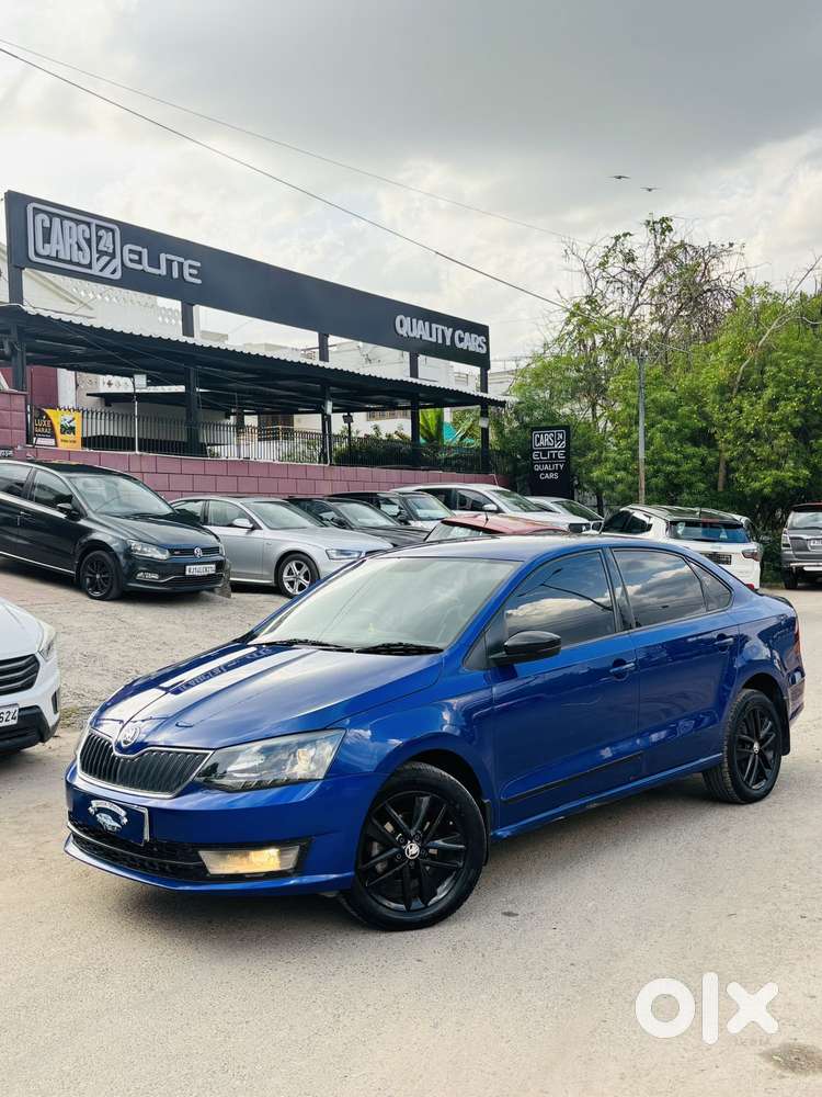 Skoda Rapid [2016-2020] 1.5 Ambition Plus Tdi At, 2020, Diesel