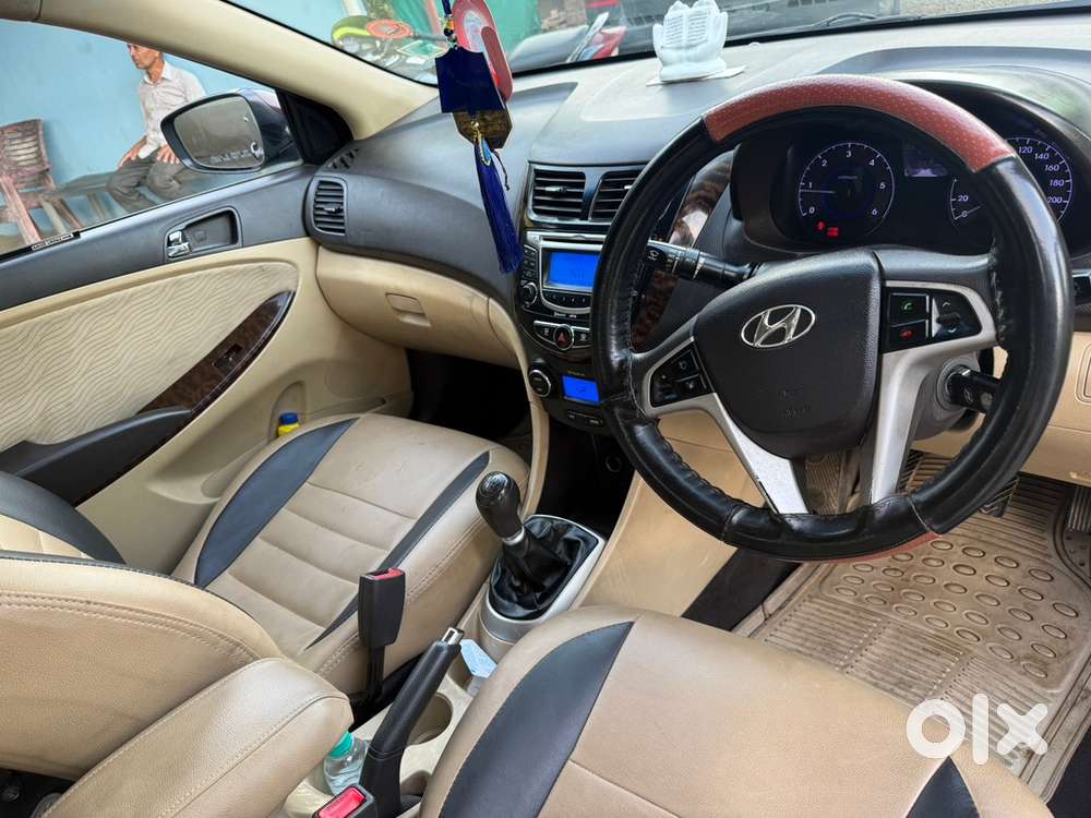 Hyundai Verna Diesel Manual 2012 Car