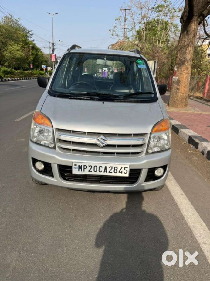 Maruti Suzuki Wagon R Lxi, 2007, Petrol