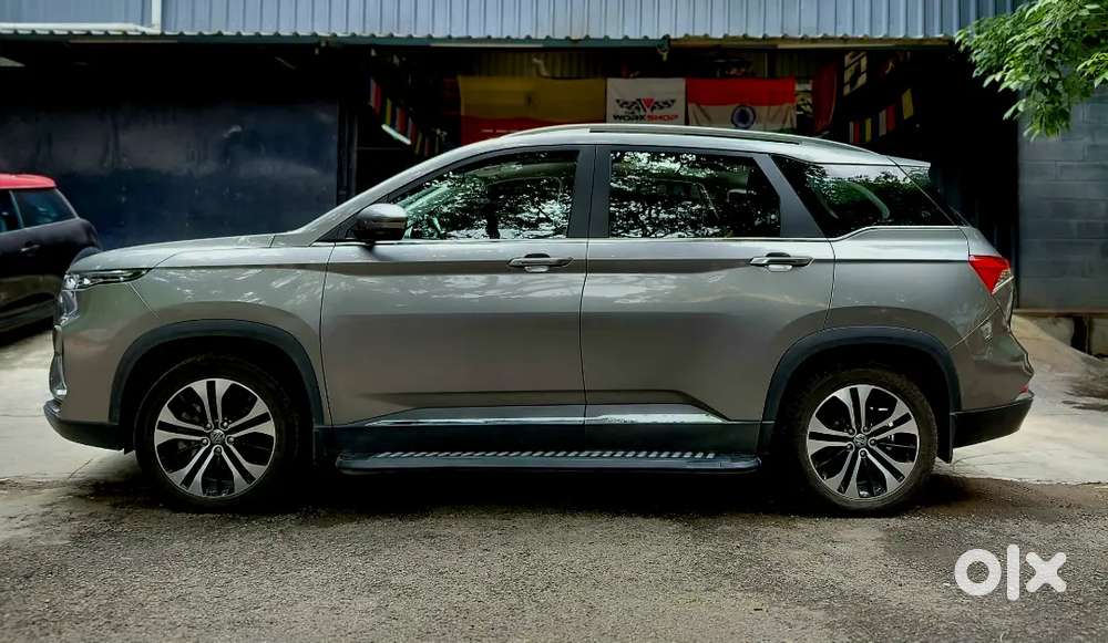 Mg Hector Plus 2022 Diesel 40000 Km Driven