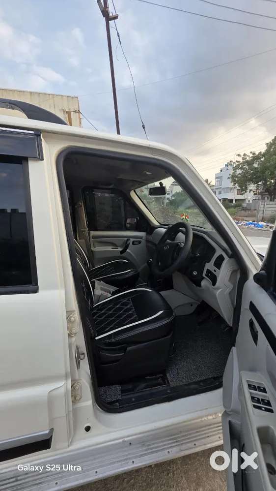 Mahindra Scorpio S5 Plus 2020