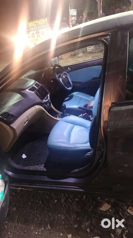 Hyundai New Verna 2012 Diesel 130000 Km Driven