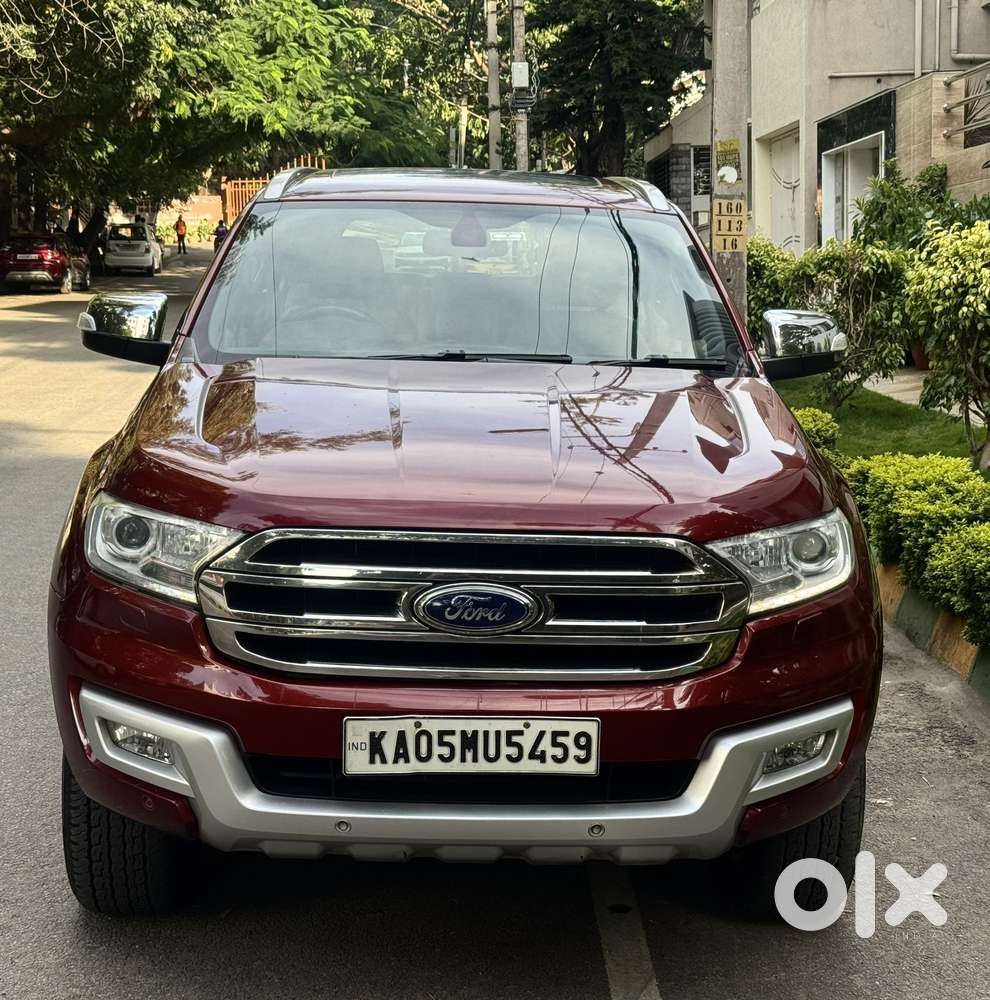 Ford Endeavour 3.2 Titanium 4x4 At, 2016, Diesel
