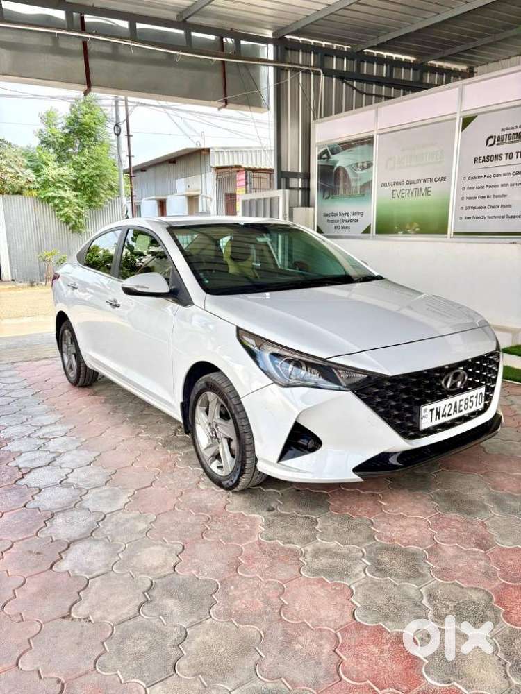 Hyundai Verna 1.5 Sx Petrol Mt, 2020, Petrol