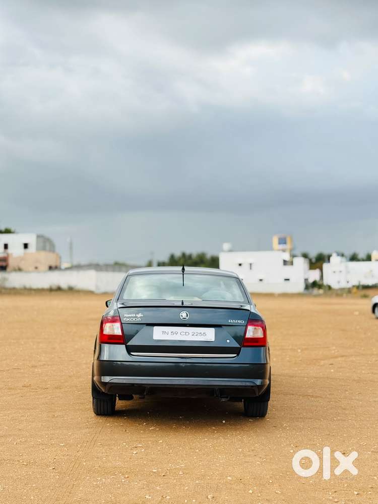 Skoda Rapid 1.5 Tdi At Style, 2019, Diesel