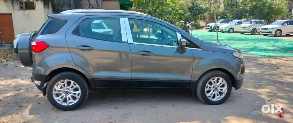 Ford Ecosport 2017 Titanium Petrol Automatic Transmission 1st Owner