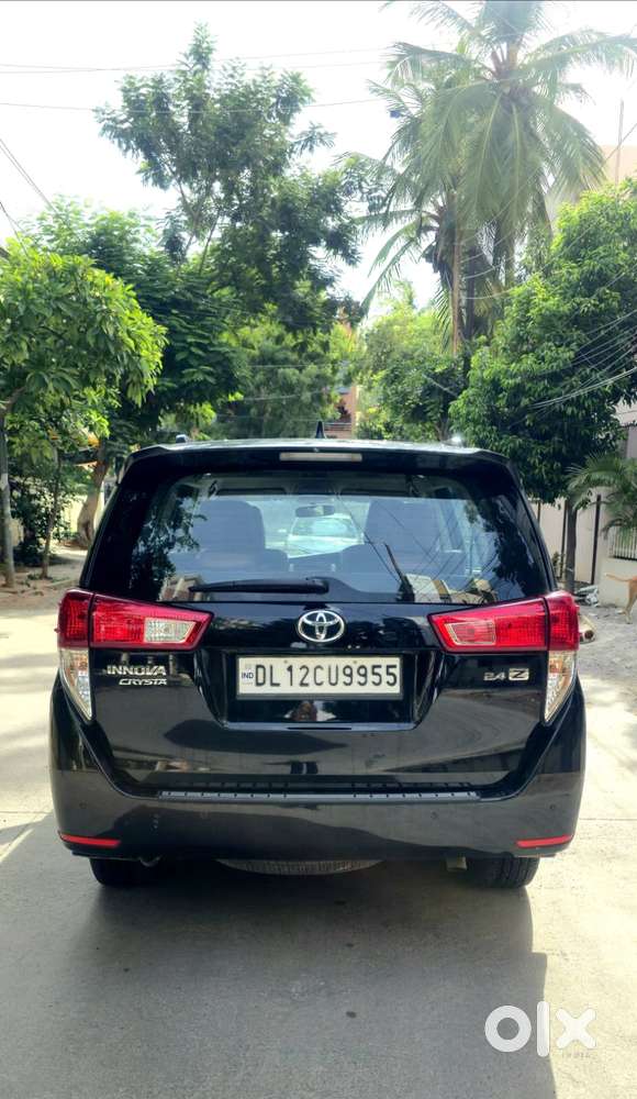 Toyota Innova Crysta 2.4 Z 7 Str, 2022, Diesel