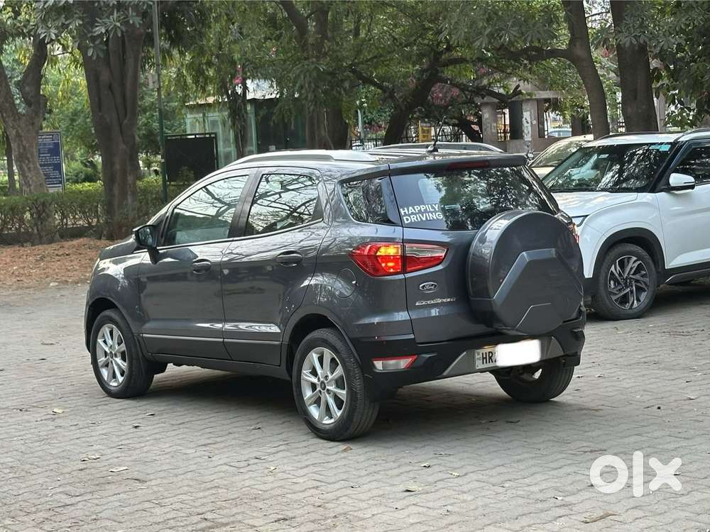 Ford Ecosport 1.5 Tdci Titanium Be, 2018, Diesel