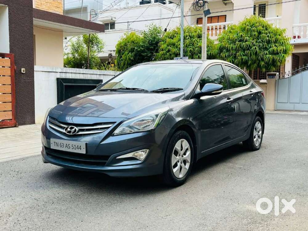 Hyundai Verna, 2016, Diesel