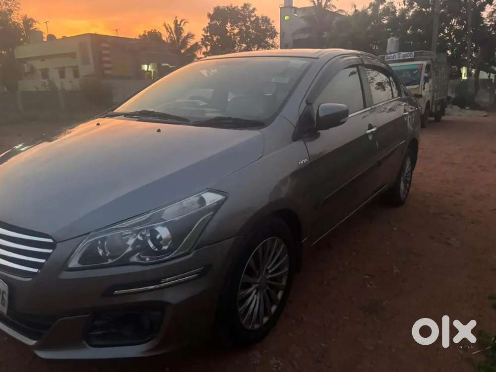Maruti Suzuki Ciaz Zdi Plus 2016