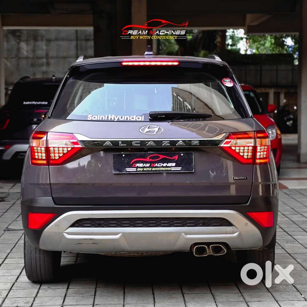 Hyundai Alcazar 1.5 Signature (o) Diesel At 7 Str, 2022, Diesel
