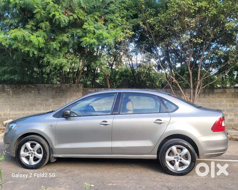 Skoda Rapid 2014 Petrol Well Maintained