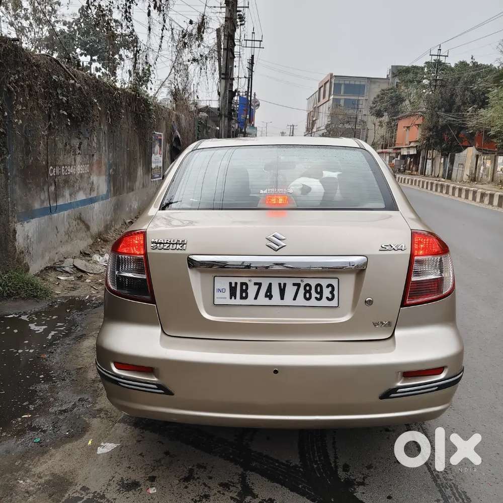 Maruti Suzuki Sx4 2012 Petrol 30000 Km