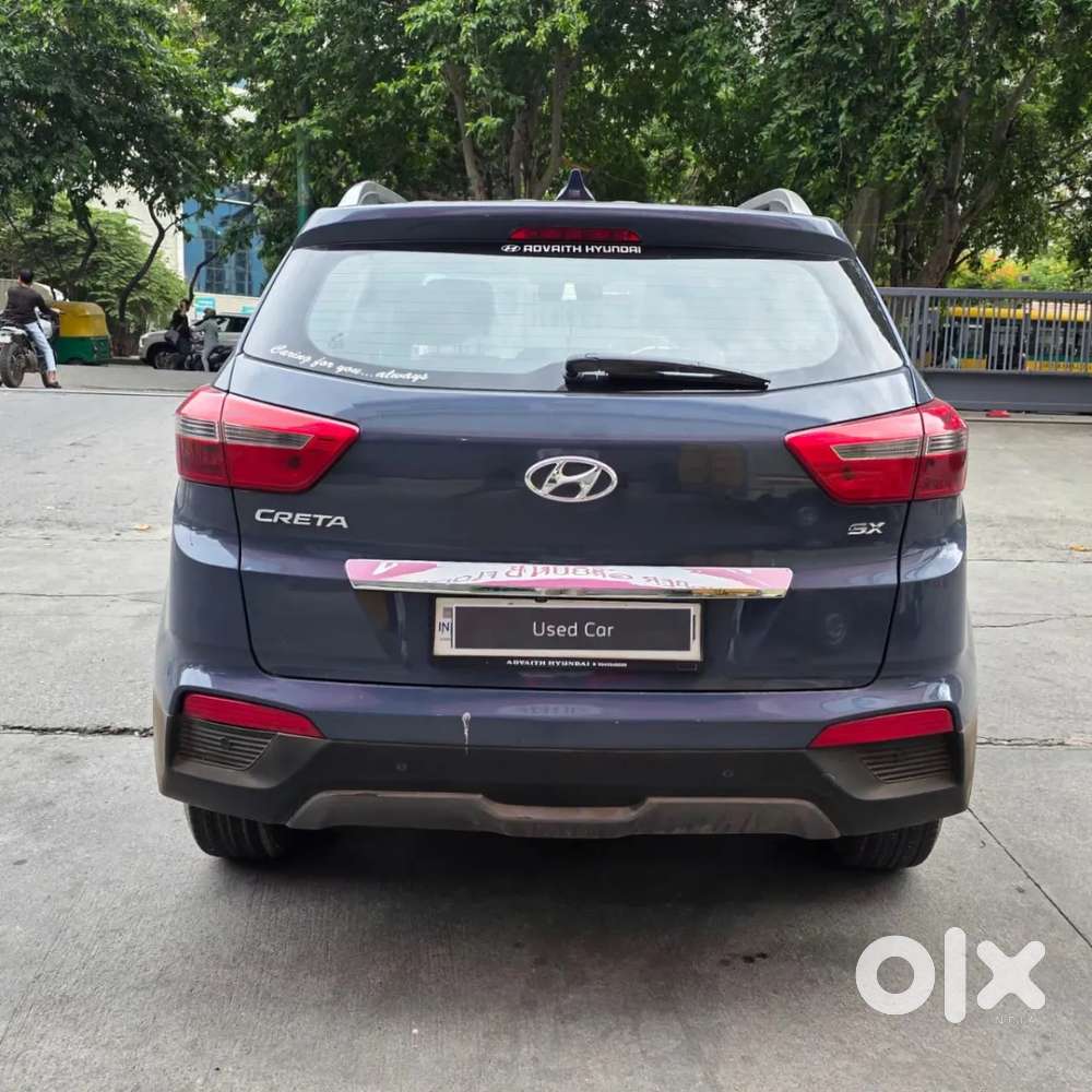 Hyundai Creta, 2017, Petrol