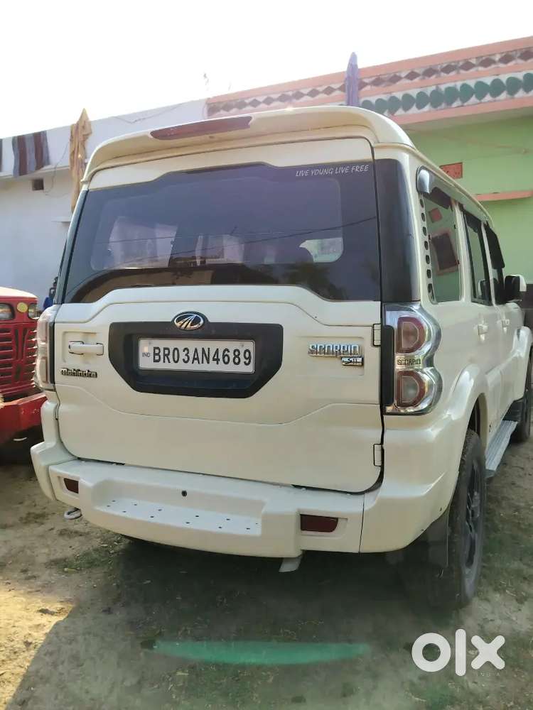 Mahindra Scorpio 2015 Diesel 75000 Km Driven