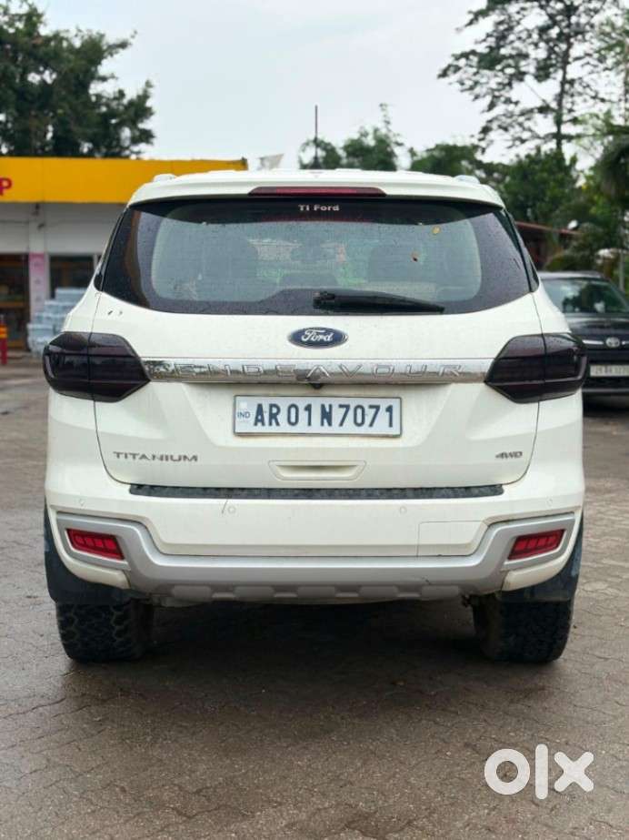 Ford Endeavour Titanium Plus 4x4 At, 2020, Diesel