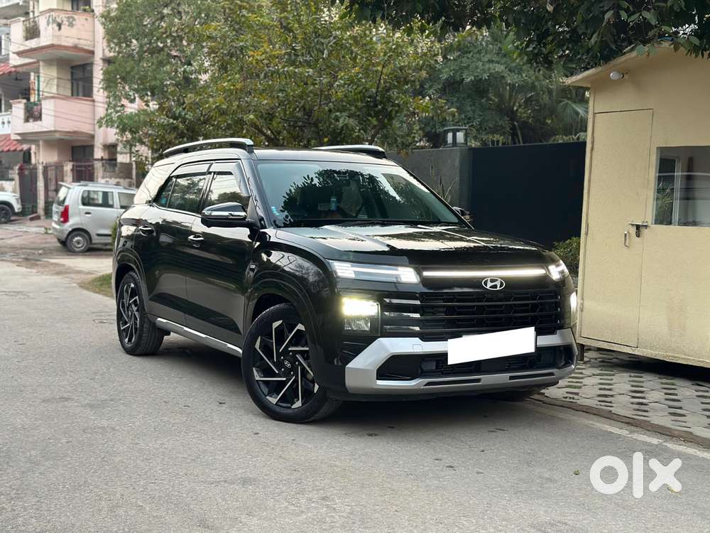 Hyundai Alcazar Signature 1.5 Petrol Dct 7str, 2025, Petrol