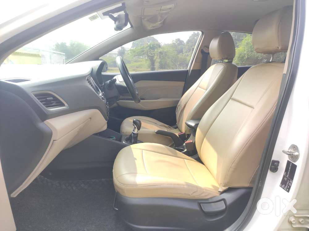 Hyundai Verna Vtvt 1.6 Sx, 2017, Petrol