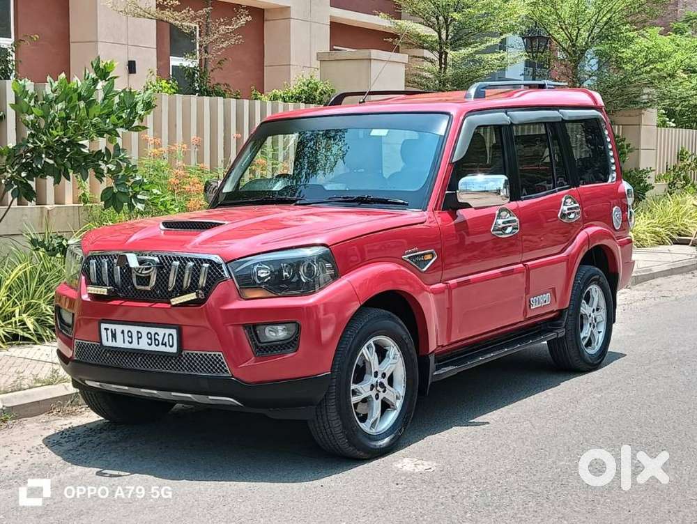 Mahindra Scorpio S10, 2014, Diesel
