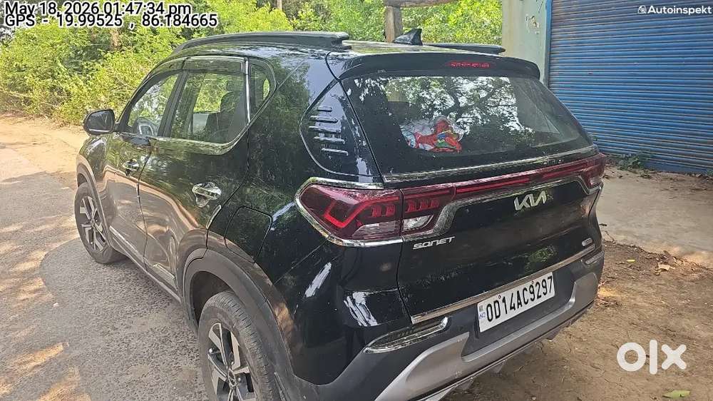 Kia Sonet 2023 Petrol Well Maintained
