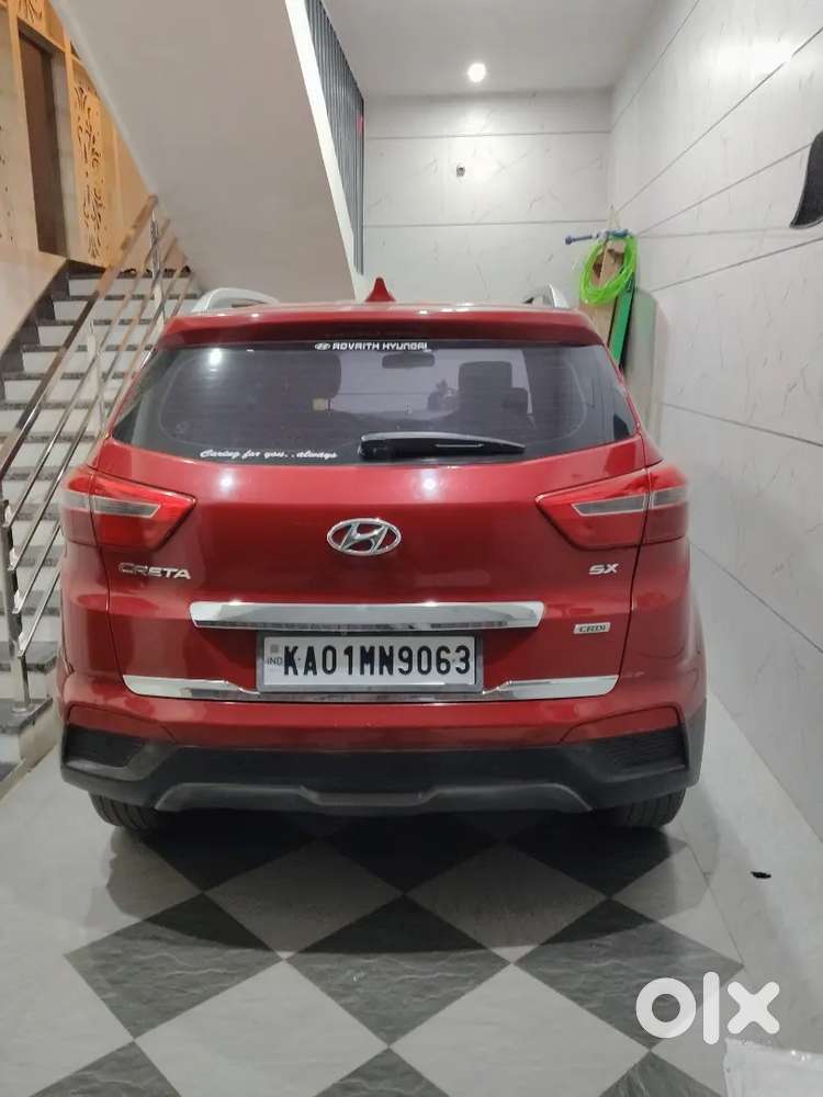 Hyundai Creta Sx 2015 Diesel