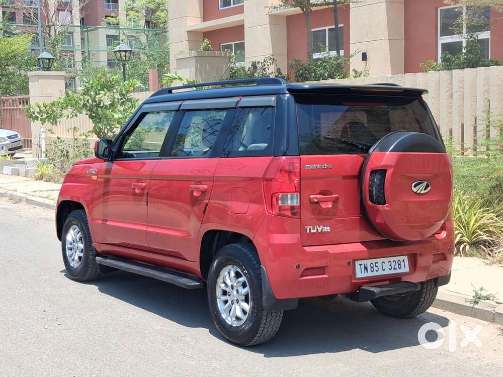 Mahindra Tuv 300 T8, 2016, Diesel