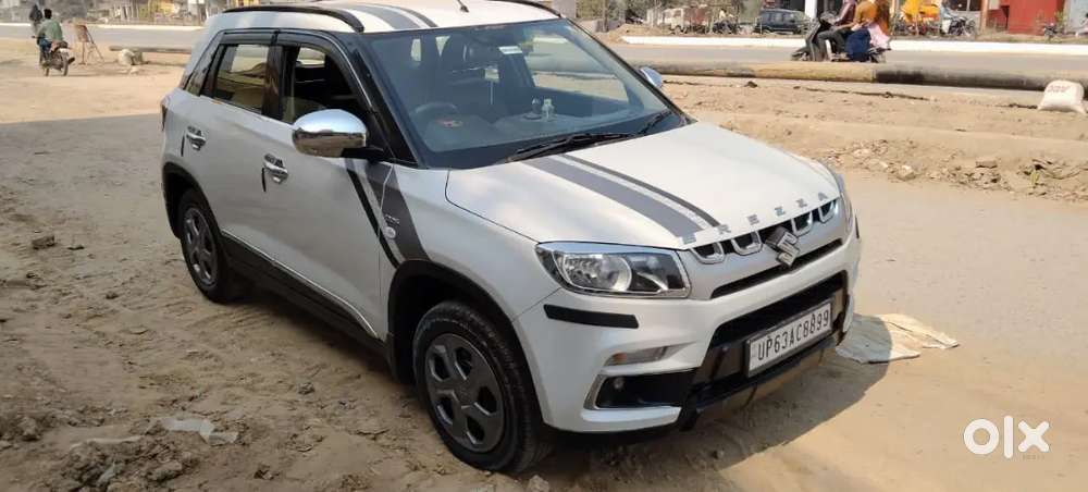 Maruti Suzuki Brezza 2017 Diesel Well Maintained