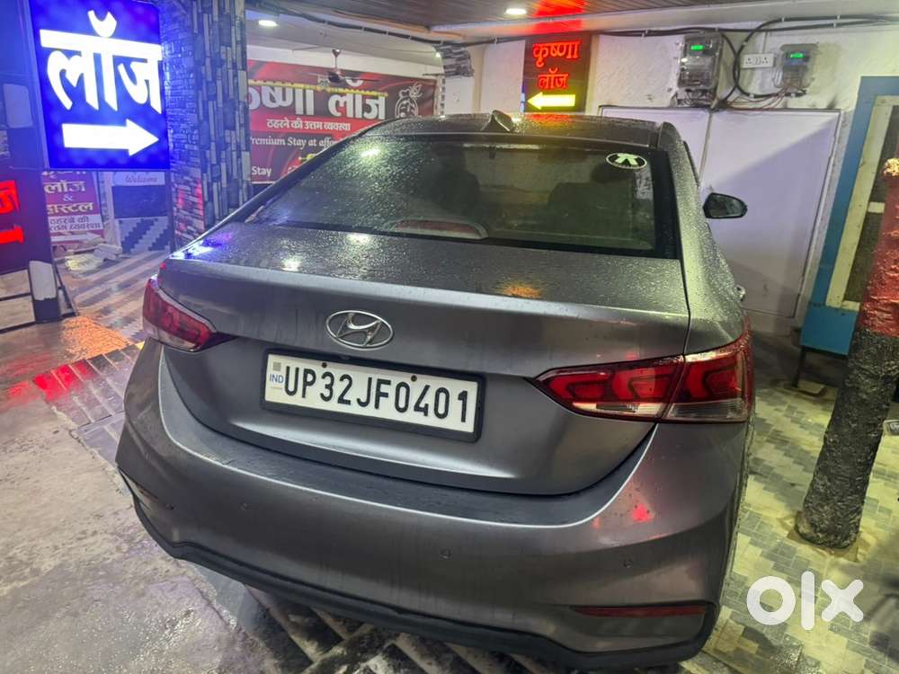 Hyundai Fluidic Verna 2017 Manual Petrol