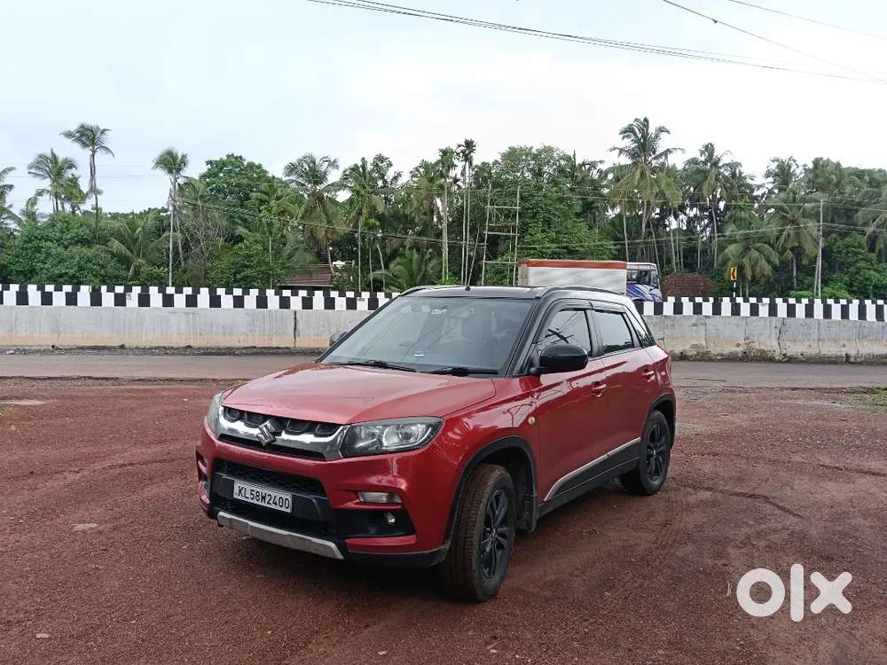 Maruti Suzuki Brezza Zdi 2017