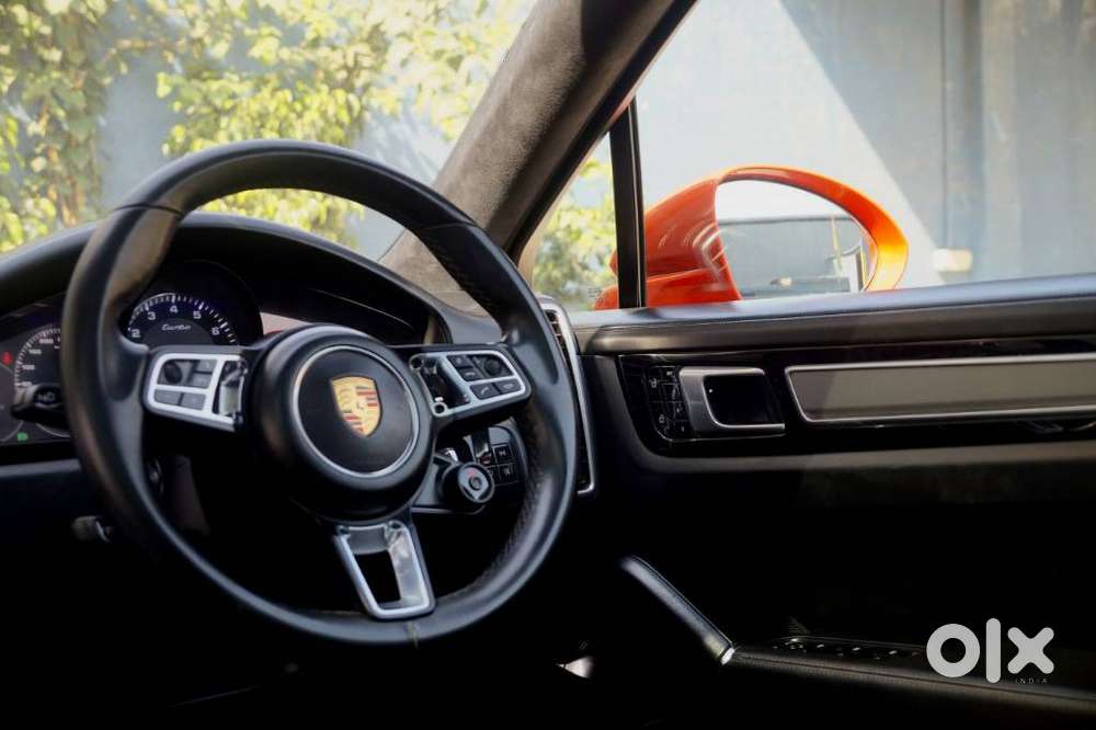 Porsche Cayenne Coupe Turbo Gt, 2020, Petrol