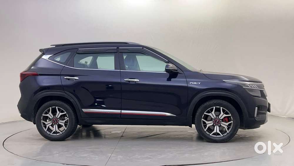 Kia Seltos Gtx Dct, 2022, Petrol
