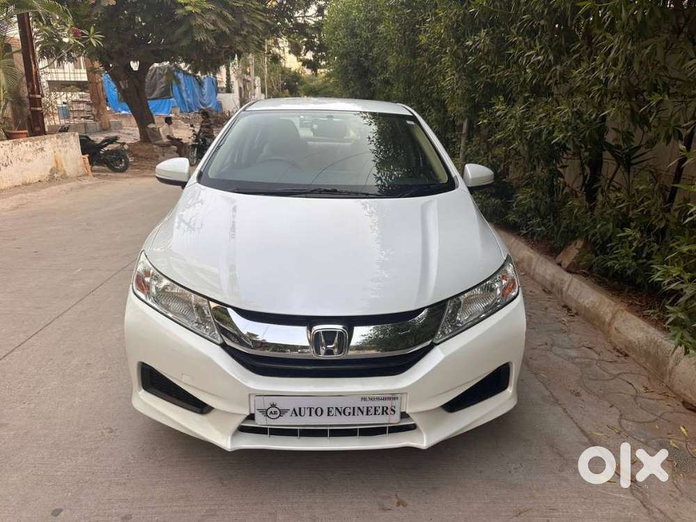Honda City 2015-2017 I Vtec Sv, 2016, Petrol