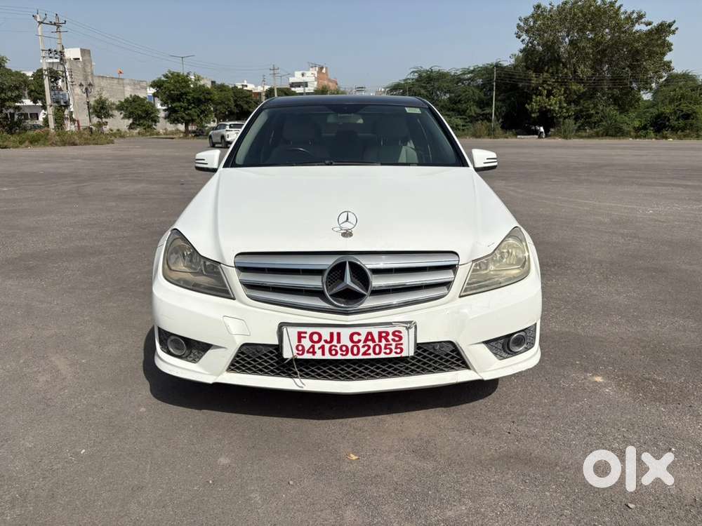 Mercedes-benz C-class 2014