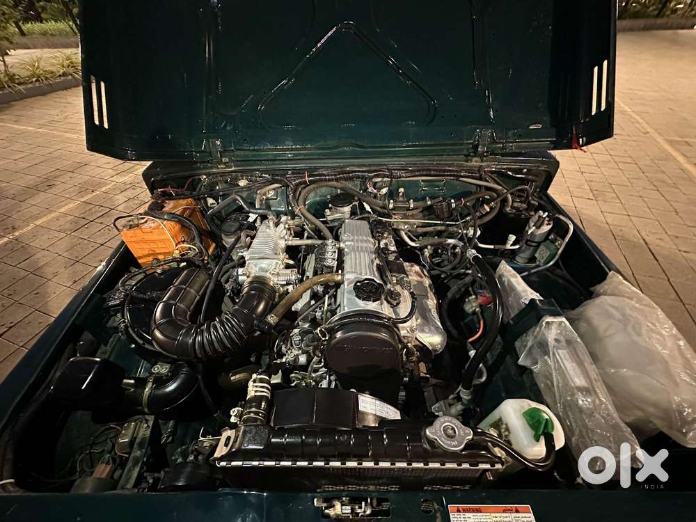 Maruti Suzuki Gypsy King Soft Top Mpi Bsiv, 1999, Petrol