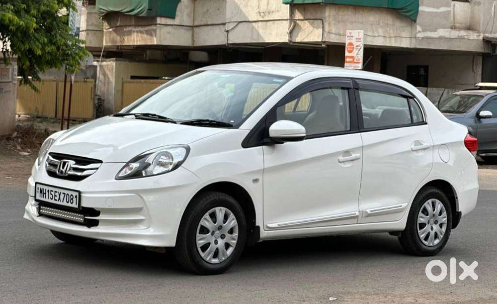 Honda Amaze S Option Cvt I-vtec, 2015, Petrol