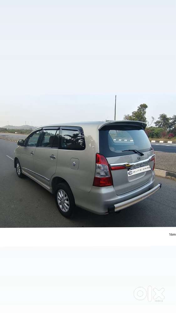 Toyota Innova 2.5 V 8 Str, 2014, Diesel