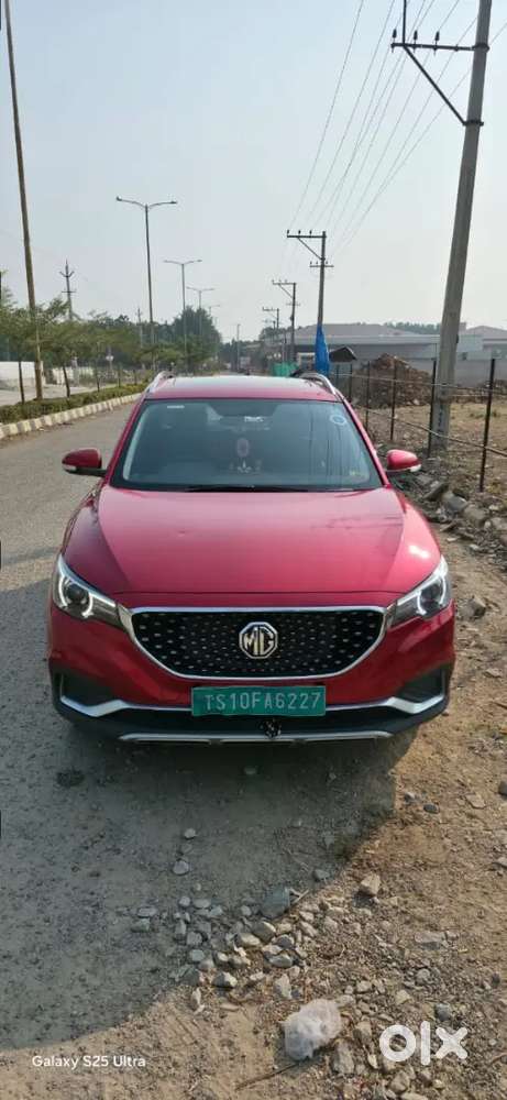 Mg Zs Ev Electric